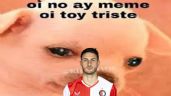 Feyenoord eliminado: Los MEMES se burlan de Santi Giménez tras su autogol ante el Atlético de Madrid