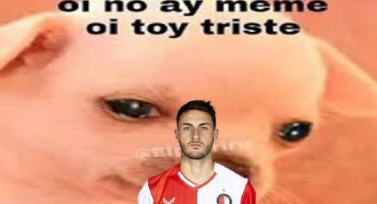 Feyenoord eliminado: Los MEMES se burlan de Santi Giménez tras su autogol ante el Atlético de Madrid