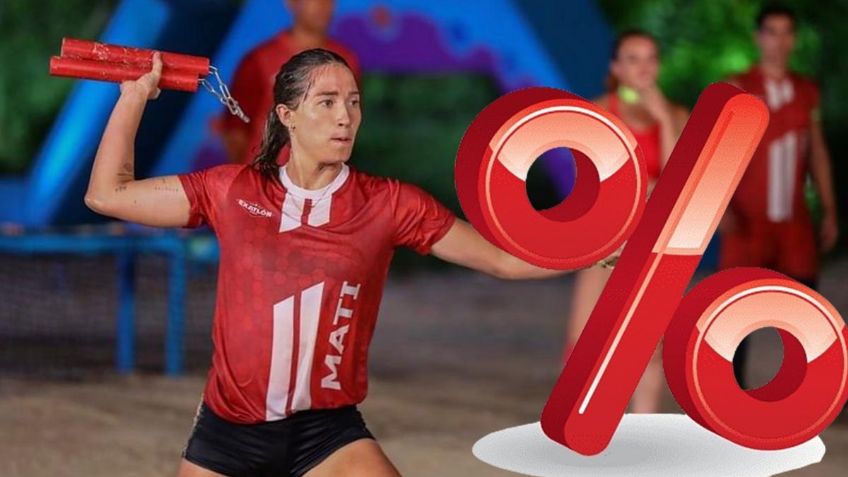 Exatlón México: ¿Mati Álvarez perderá su Invicto en la Semana 4 del reality show?
