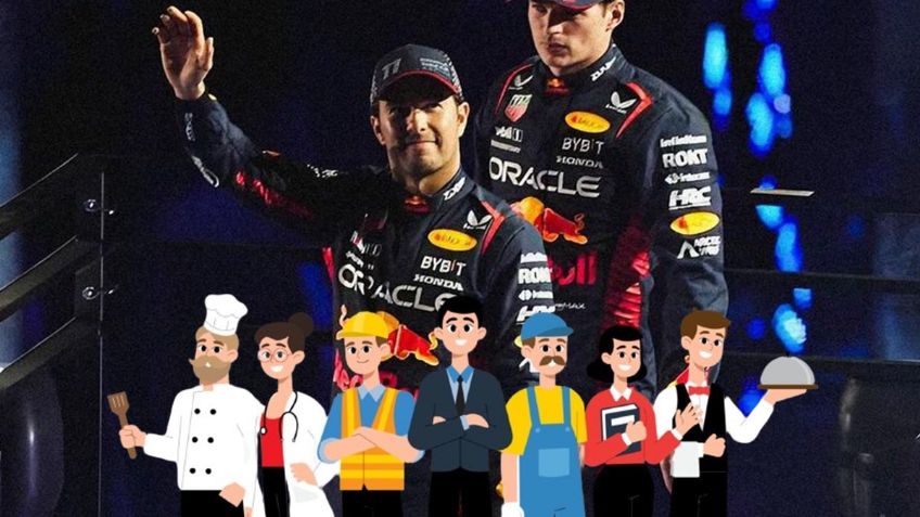 Esta es la profesión que estudió Checo Perez además de ser piloto de la F1