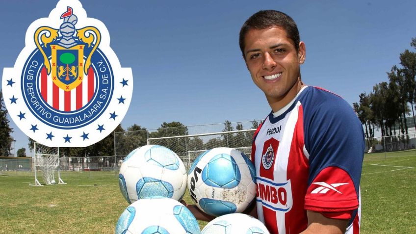 Chicharito Hernández: ¿Cuántos goles y asistencias tuvo en su primera etapa en Chivas?