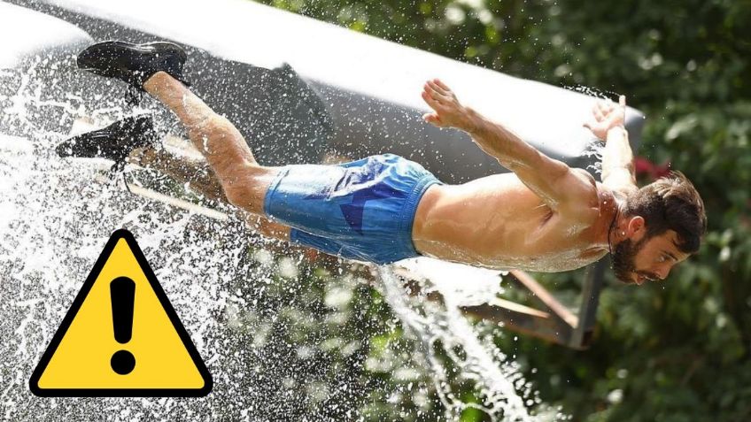 Exatlón México: David Juárez "La Bestia" sufre desafortunado incidente en su regreso al programa