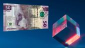 Piden 35 mil pesos por este billete de 50 pesos con este error de impresión
