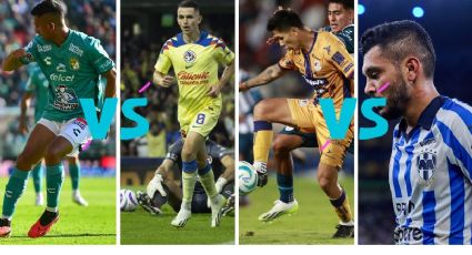 León vs América y San Luis vs Monterrey: así quedaron en la fase regular del Apertura 2023