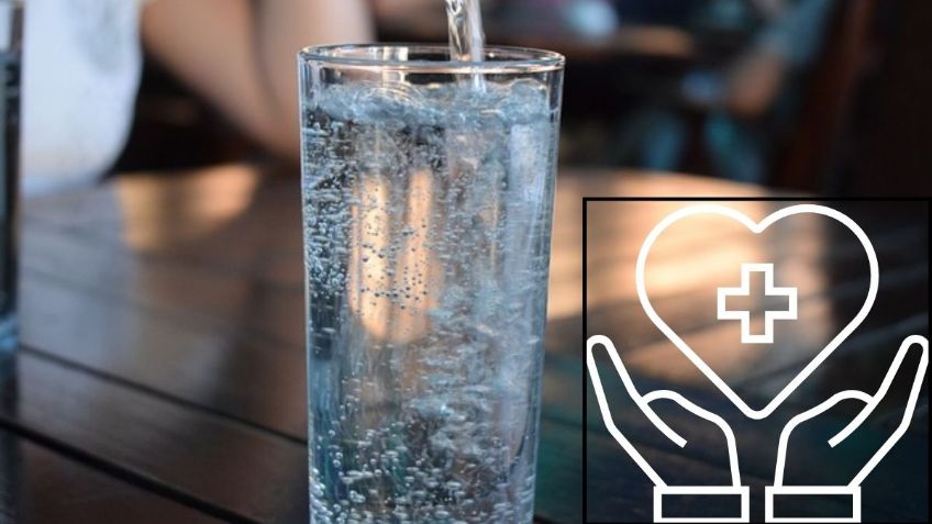 Agua gasificada: ¿es bueno o malo para tu salud?
