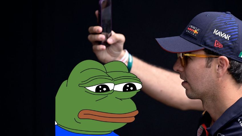 ¡No puede ser! LLUVIA le hace maldad a Checo Pérez en la Qualy del GP de Brasil y MEMES no perdonan