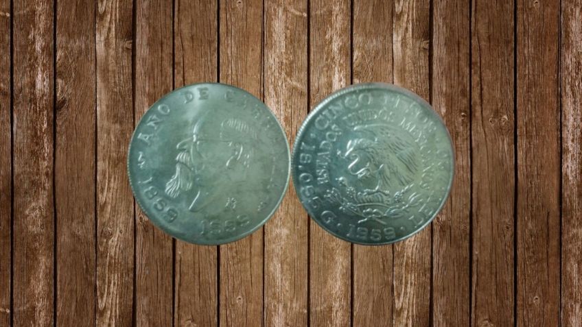 Rara moneda de PLATA de Carranza se vende por 5 millones de pesos | Características