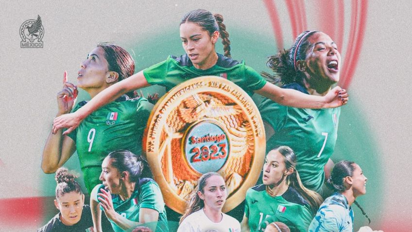 Quiénes son las jugadoras de la Selección Mexicana que ganaron el oro en los Panamericanos