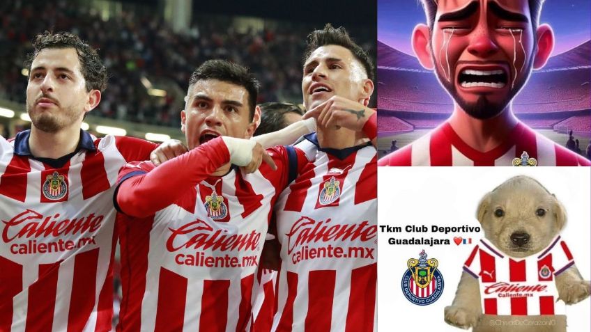 Los MEMES alaban a Chivas por vencer a Pumas y se burlan de los capitalinos | Cuartos de final ida