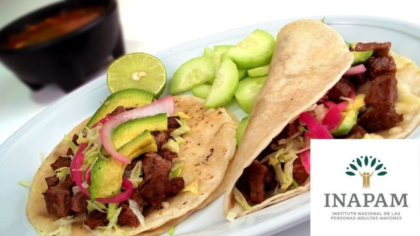 Checa las TAQUERÍAS con hasta 30% de DESCUENTO para adultos mayores del INAPAM