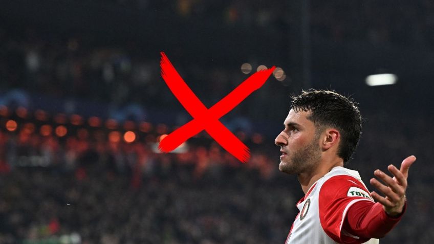 Santiago Giménez cobra penal a lo Panenka y hace gigante oso (VIDEO)