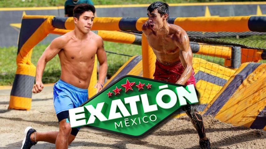 Exatlón México: Daniel Corral y Koke Guerrero rompen las redes con impresionante FOTO