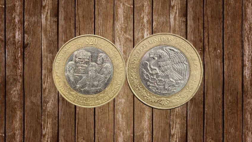 ¿Cuál es la moneda de la Constitución Mexicana que vale 2.5 millones de pesos?