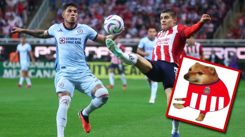 Chivas amarra boleto y MEMES se burlan de Cruz Azul, que dijo adiós
