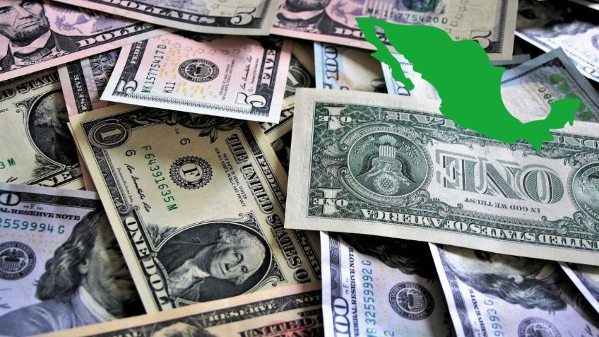 Así despertó el DÓLAR frente al peso mexicano HOY domingo 5 de noviembre de 2023