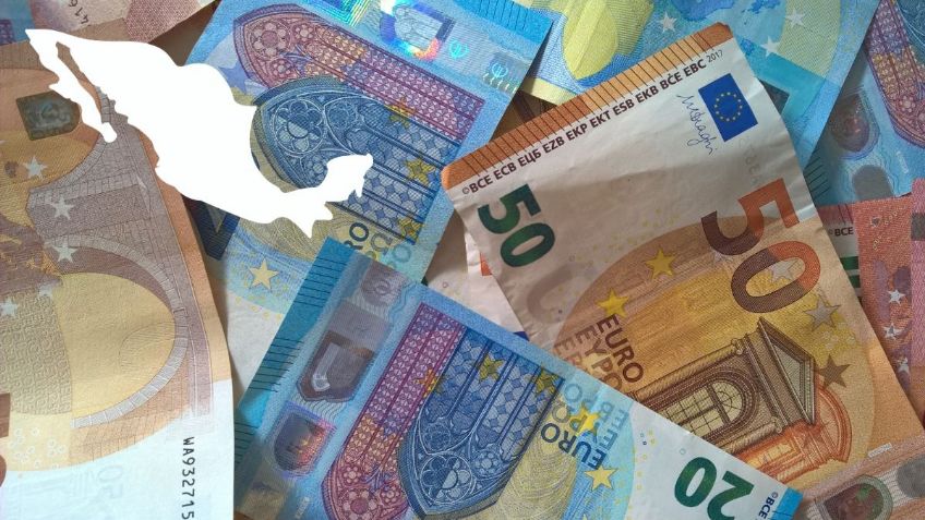 ¿Cuánto vale el EURO en MÉXICO hoy domingo 5 de noviembre de 2023?