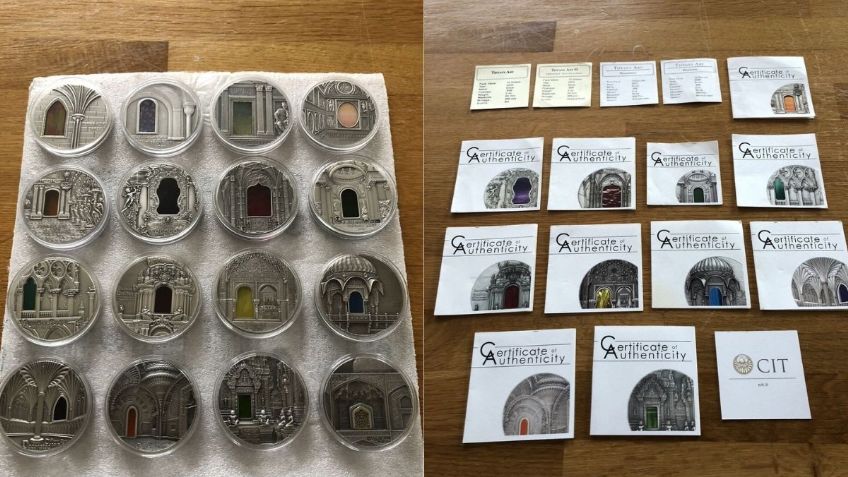 Lujosa colección de monedas de PLATA se vende por más de 300 mil pesos | Características