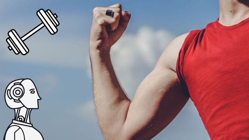 5 mejores EJERCICIOS para tonificar los BRAZOS, según inteligencia artificial de Google