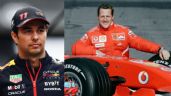 El récord del legendario Michael Schumacher que está a punto de alcanzar Checo Pérez
