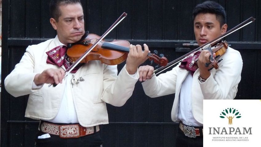 Credencial INAPAM da DESCUENTO a adultos mayores con este grupo de MARIACHIS