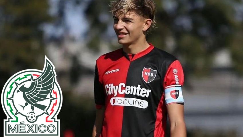 Conoce a Thiago Gigena, promesa de doble nacionalidad que quiere jugar en la Selección Mexicana