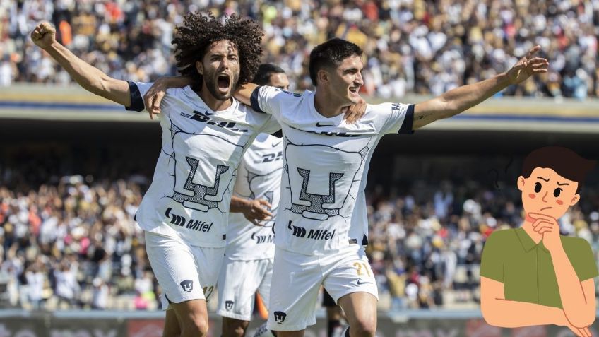 Liga MX: ¿Qué necesita PUMAS para clasificar directamente a la Liguilla del Apertura 2023?