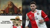 Los MEMES se BURLAN de Santiago Giménez y el Feyenoord por caer ante la Lazio en la Champions