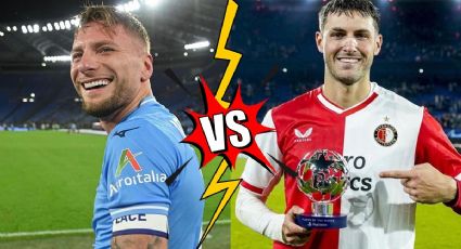 Dónde ver el Lazio vs Feyenoord ¿Santiago Giménez va de titular tras fallar un penalti?