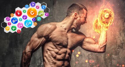 ¿Cuál es la mejor VITAMINA que te ayuda a aumentar tu FUERZA MUSCULAR?