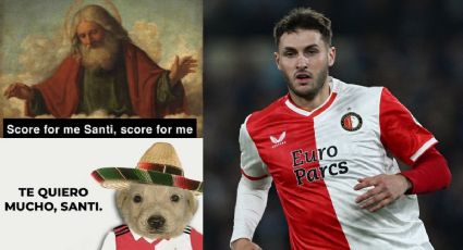 Los MEMES se BURLAN de Santiago Giménez y el Feyenoord por caer ante la Lazio en la Champions