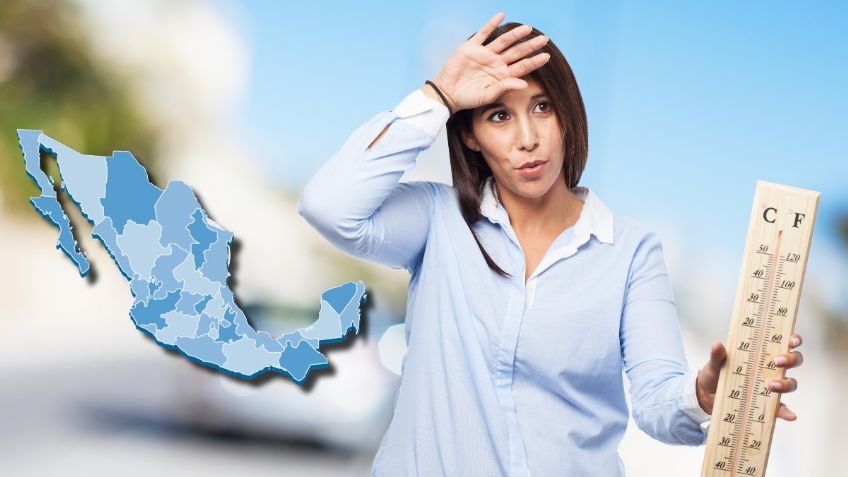 Pese al Frente Frío 9, 16 estados tendrán más de 35 grados este miércoles 8 de noviembre