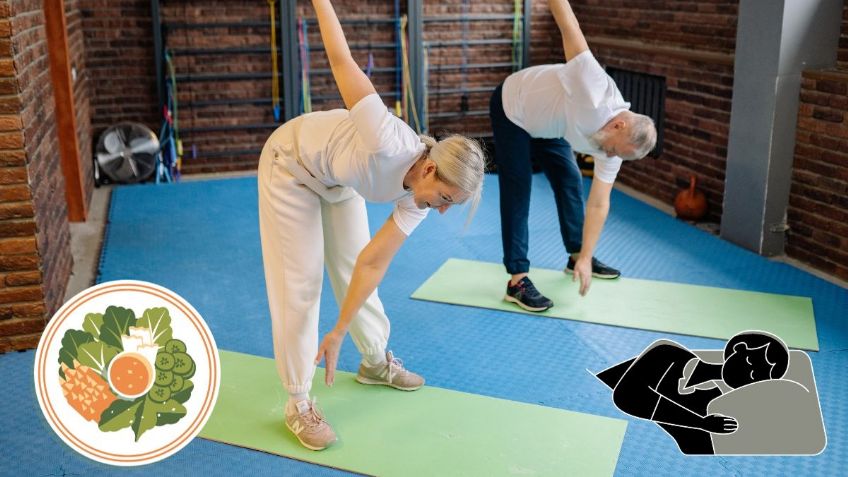 Así puedes fortalecer tu ABDOMEN si tienes más de 50 AÑOS