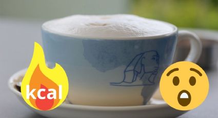 ¡Tómalo en cuenta! ¿Cuántas CALORÍAS tiene una taza de CAFÉ con LECHE?