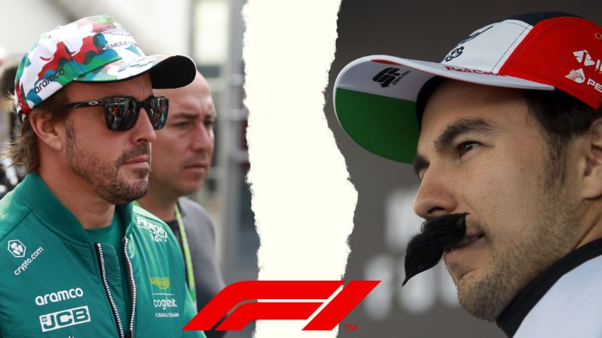 Fernando Alonso recuerda a Schumacher tras duelo con Checo Pérez: ‘Fue más fácil en 2005’