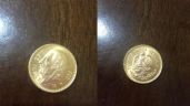 Moneda de ORO de 10 pesos se vende hasta por 16 mil pesos en internet | Características