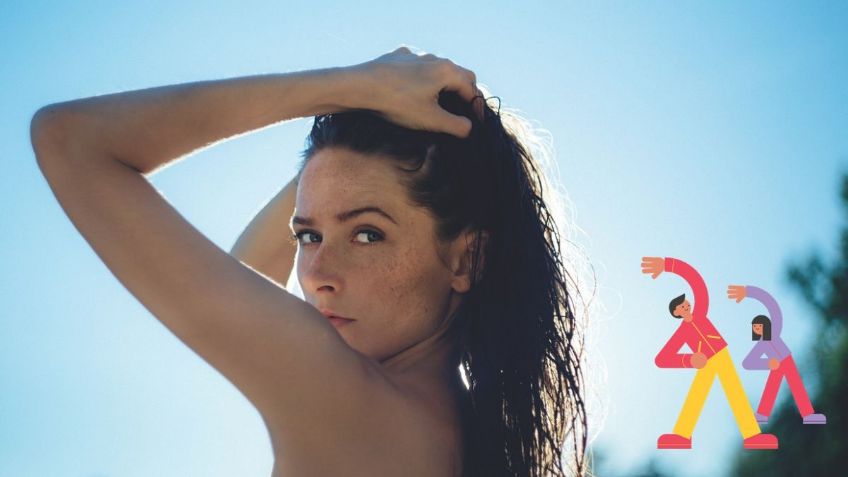 ¿Quieres brazos de bailarina? Haz este ejercicio sencillo por 10 minutos para conseguirlo