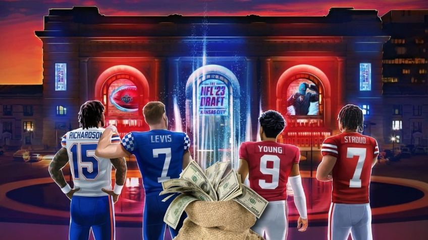 NFL: ¿Cuál es el SALARIO PROMEDIO de un NOVATO en su primera temporada?