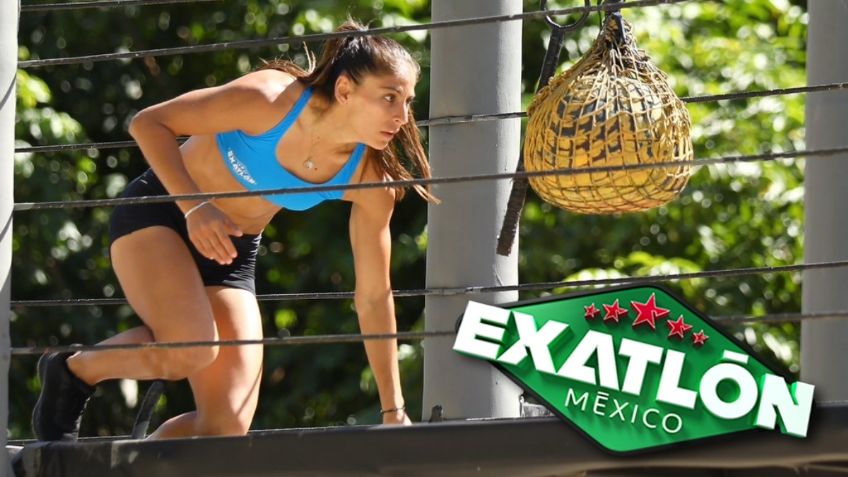 Exatlón México: Andrea Medina es la primera medallista y el Equipo Rojo retiene la Villa 360