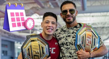 ¿UFC vuelve a México? Pantera Rodríguez y Brandon Moreno estarían en la cartelera