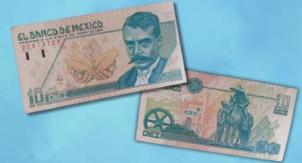 Piden 850 mil pesos por un billete antiguo de 10 pesos; ¿Cuáles son sus características?