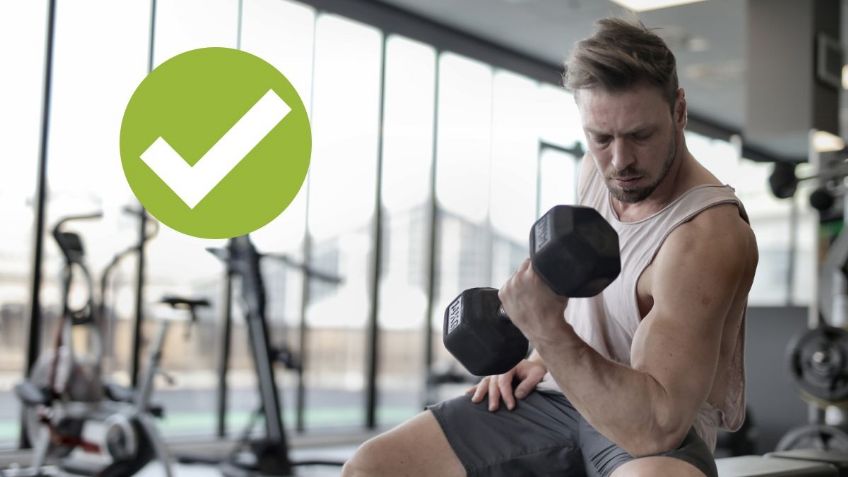 ¿Cuál es el mejor ejercicio para aumentar el tamaño de tus bíceps según un experto?