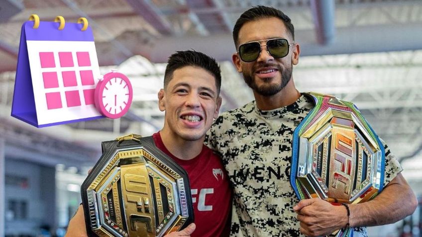 ¿UFC vuelve a México? Pantera Rodríguez y Brandon Moreno estarían en la cartelera