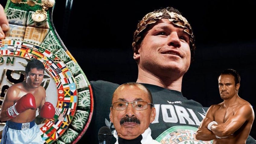 Leyenda del Boxeo Mexicano quiere que le quiten el Absoluto de las 168 libras a Canelo Álvarez