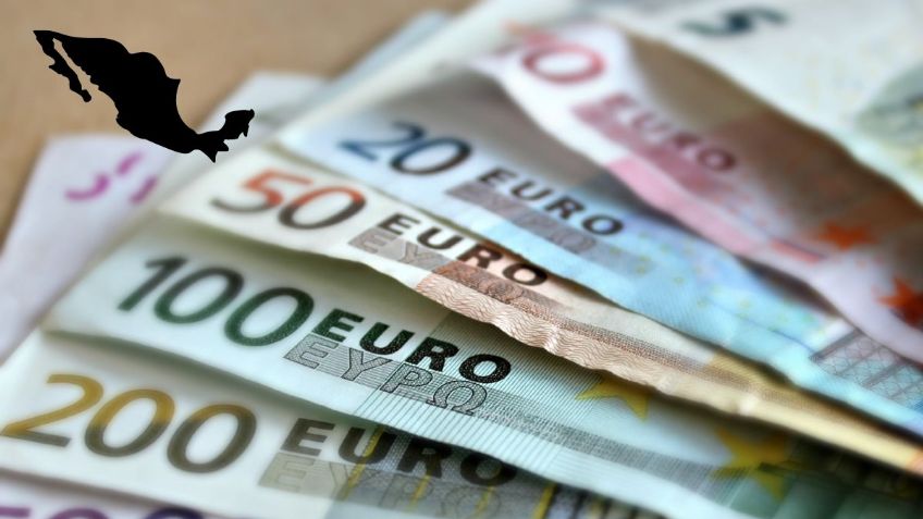¿Cuánto vale el euro en México hoy domingo 10 de diciembre de 2023?