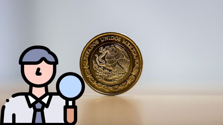 Características de las 2 monedas de 20 pesos por las que exigen 99 mil pesos | FOTOS