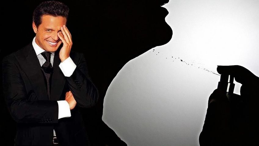 ¿Cuál es el perfume que ocupa Luis Miguel y que puedes encontrar muy barato en Mexico?