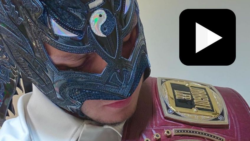 ¿Sabías que Dragon Lee, campeón de la WWE, es la segunda versión del personaje? Él fue el primero (VIDEO)