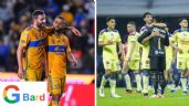 América vs Tigres: Inteligencia Artificial predice al campeón del Apertura 2023