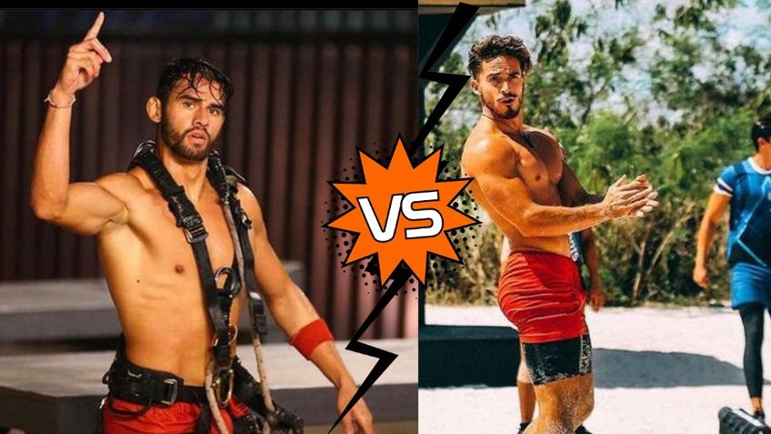 Exatlón México: Heber Gallegos o Aristeo Cázares, ¿quién será el nuevo refuerzo de los Rojos?