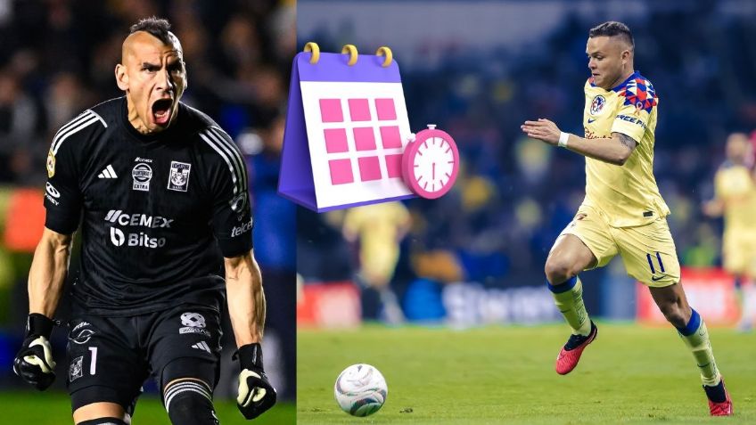 América vs Tigres: horarios y dónde ver en vivo la Final del Apertura 2023